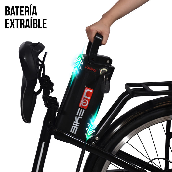 Bicicleta eléctrica urbana City