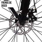 Bicicleta eléctrica urbana City