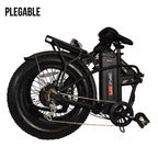 Bicicleta eléctrica plegable Roma