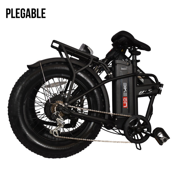 Bicicleta eléctrica plegable Roma