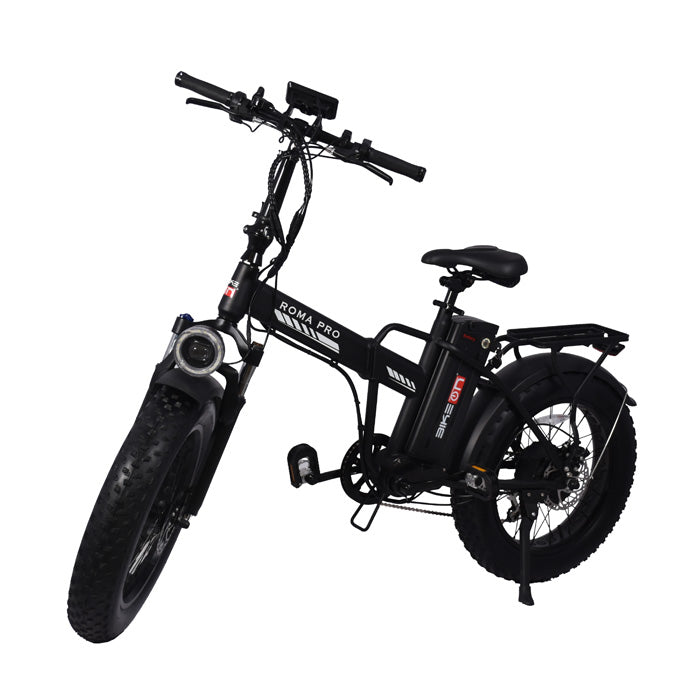 Bicicleta eléctrica plegable Roma