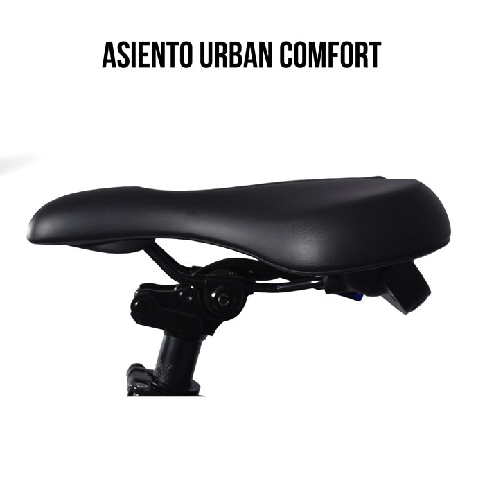 Bicicleta eléctrica plegable Roma