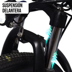 Bicicleta eléctrica urbana Santa Fé