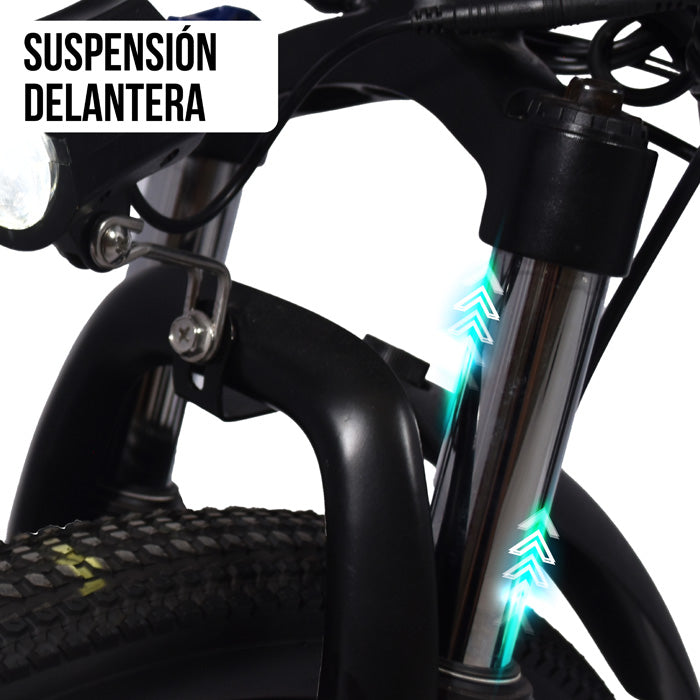 Bicicleta eléctrica urbana Santa Fé