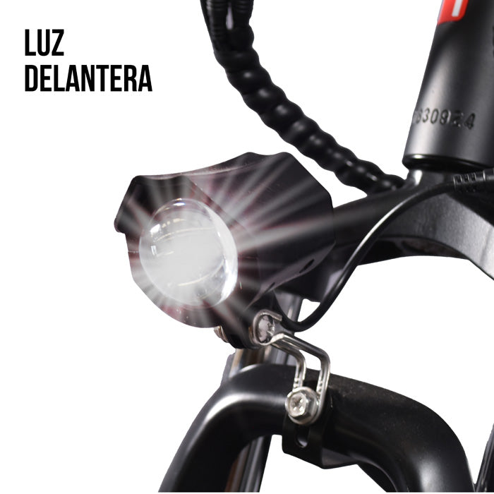 Bicicleta eléctrica urbana Santa Fé
