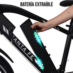 Bicicleta eléctrica urbana Santa Fé