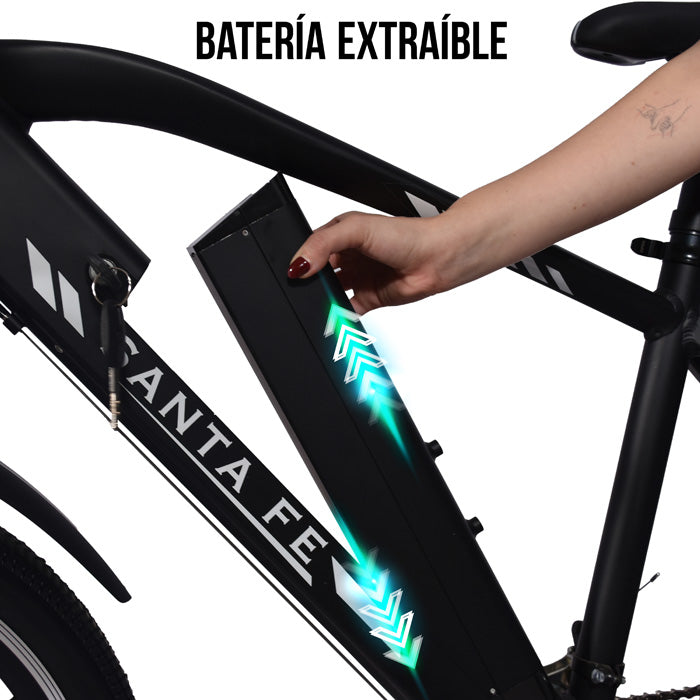 Bicicleta eléctrica urbana Santa Fé
