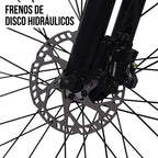 Bicicleta eléctrica urbana Santa Fé