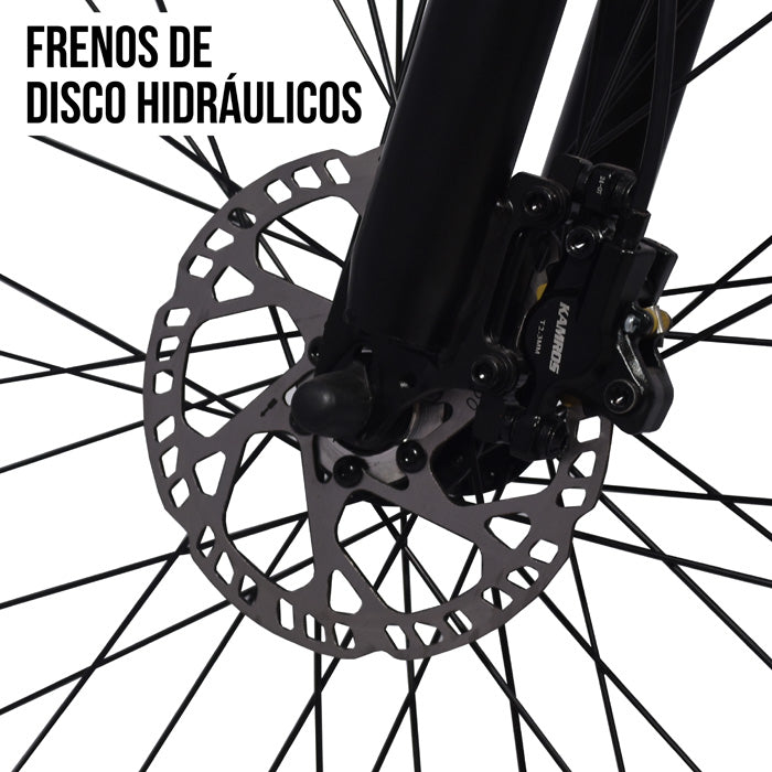 Bicicleta eléctrica urbana Santa Fé