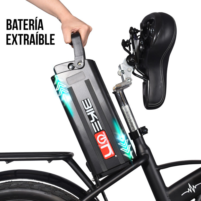 Bicicleta eléctrica plegable Life