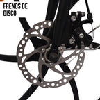 Bicicleta eléctrica plegable Life