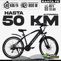 Bicicleta eléctrica urbana Santa Fé