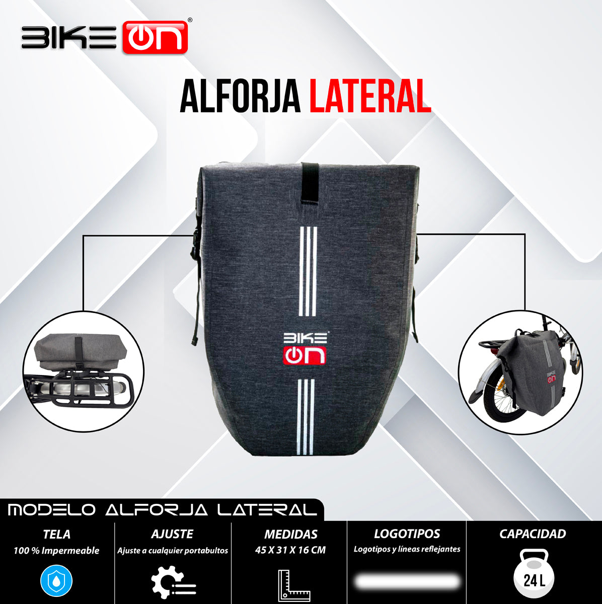 Alforja lateral