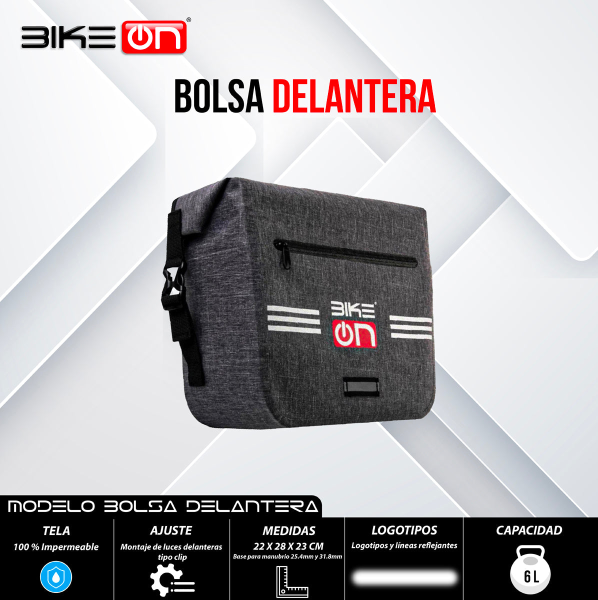 Bolsa delantera
