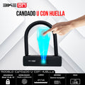 Candado huella digital
