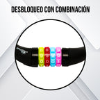 Candado ring on