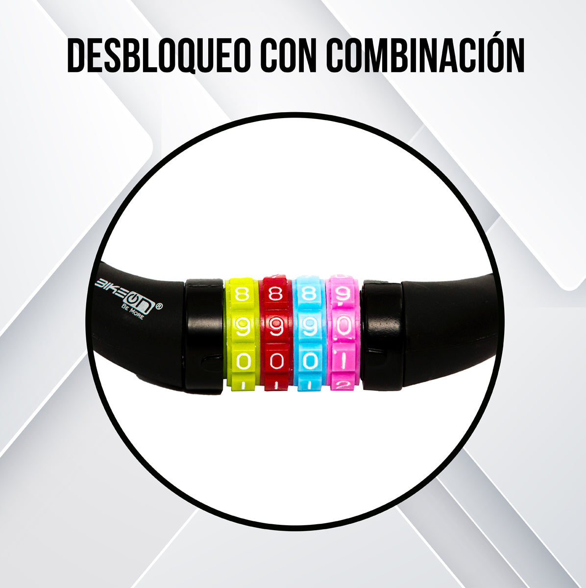 Candado ring on