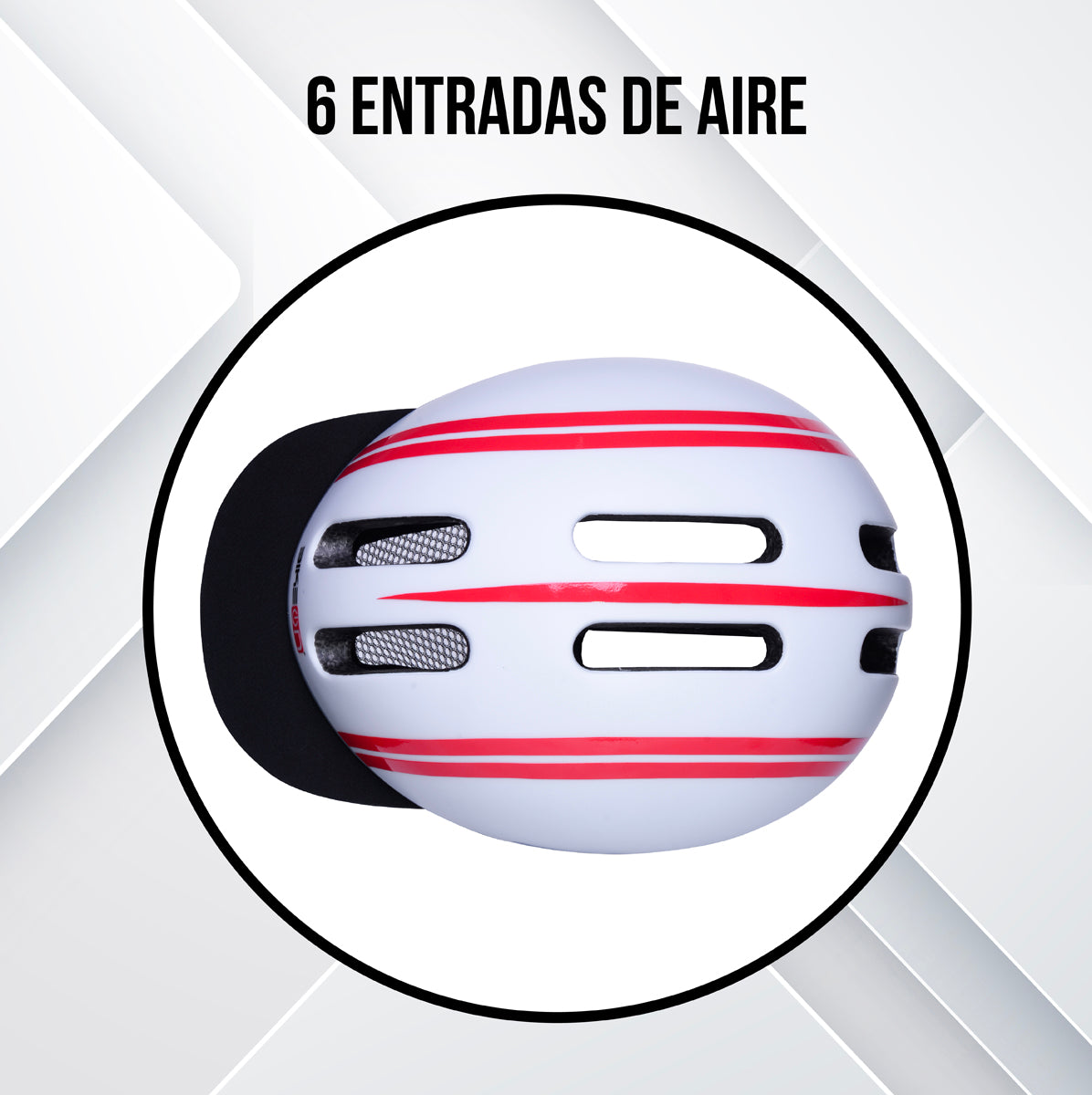 Casco ciclismo X2