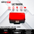 Luz trasera R light on