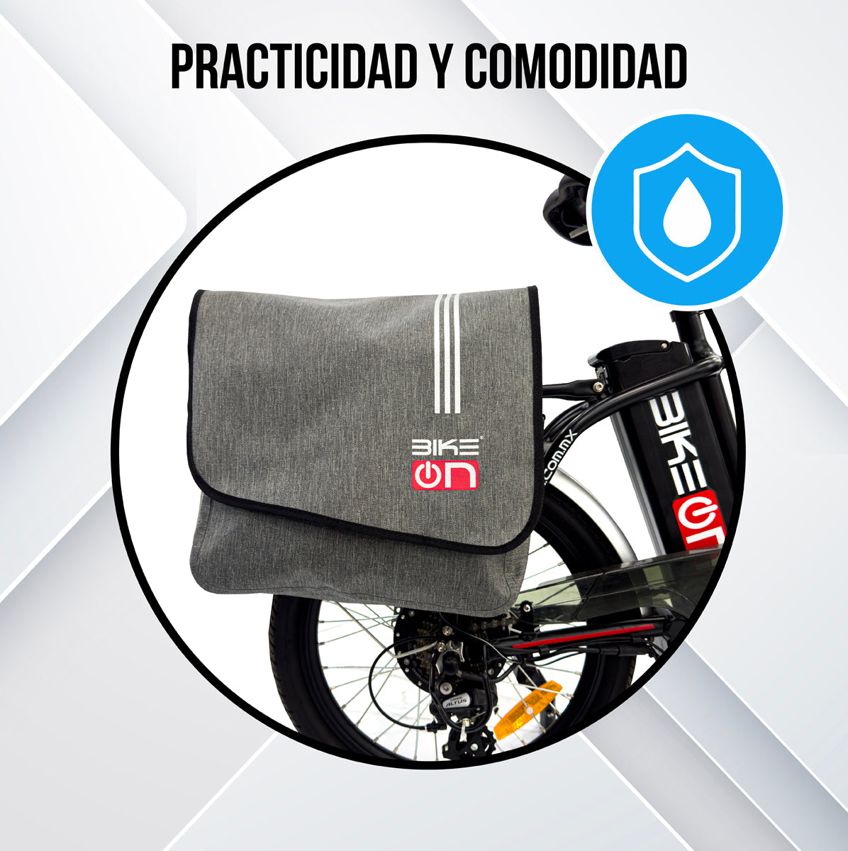 Mochila lateral