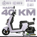 Bicimoto eléctrica Latte