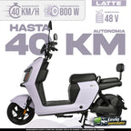 Bicimoto eléctrica Latte