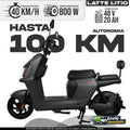 Bicimoto eléctrica Latte Litio