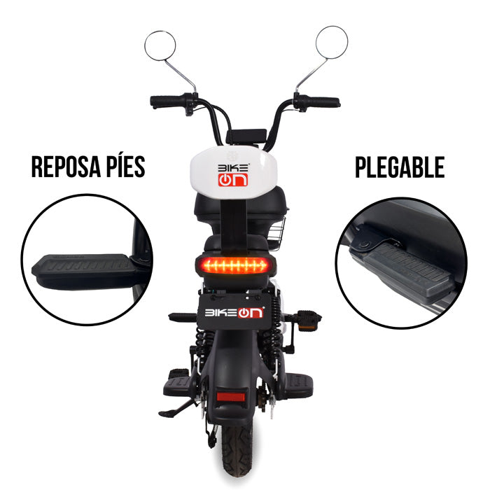 Bicimoto eléctrica Twin