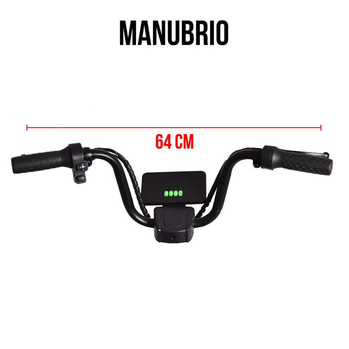 Bicimoto eléctrica Twin