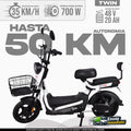 Bicimoto eléctrica Twin