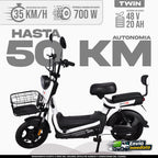 Bicimoto eléctrica Twin