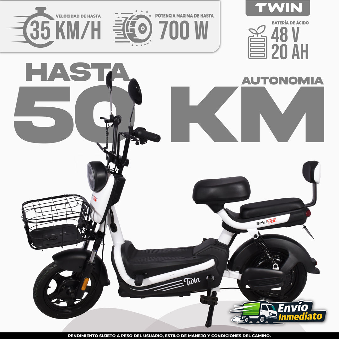 Bicimoto eléctrica Twin