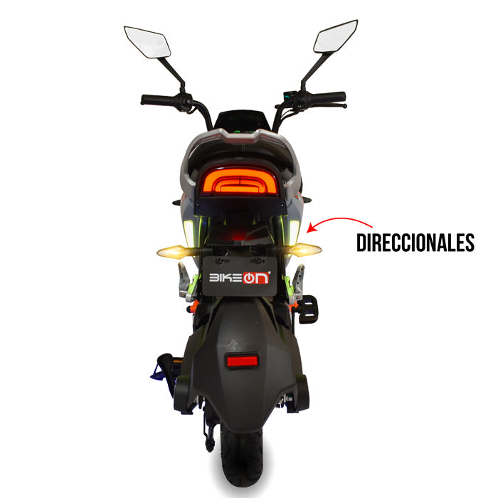 Bicimoto eléctrica Twin Max