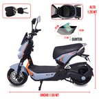Bicimoto eléctrica Twin Max