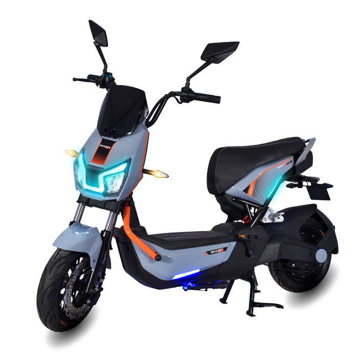 Bicimoto eléctrica Twin Max