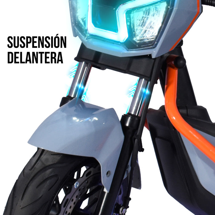 Bicimoto eléctrica Twin Max