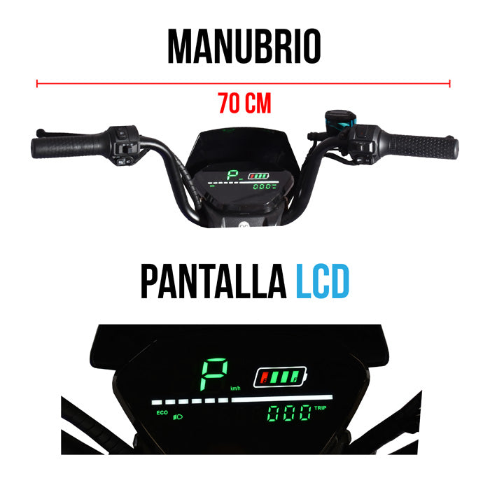 Bicimoto eléctrica Twin Max