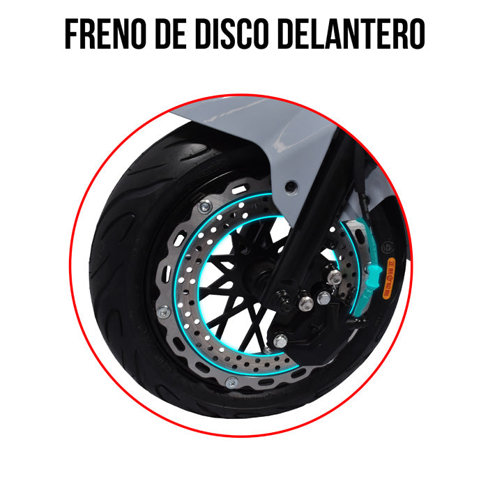 Bicimoto eléctrica Twin Max