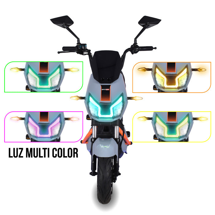 Bicimoto eléctrica Twin Max