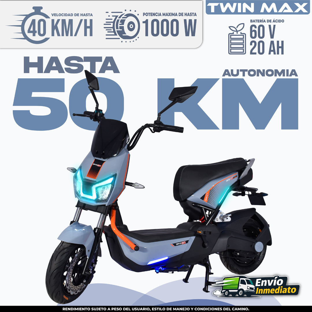 Bicimoto eléctrica Twin Max