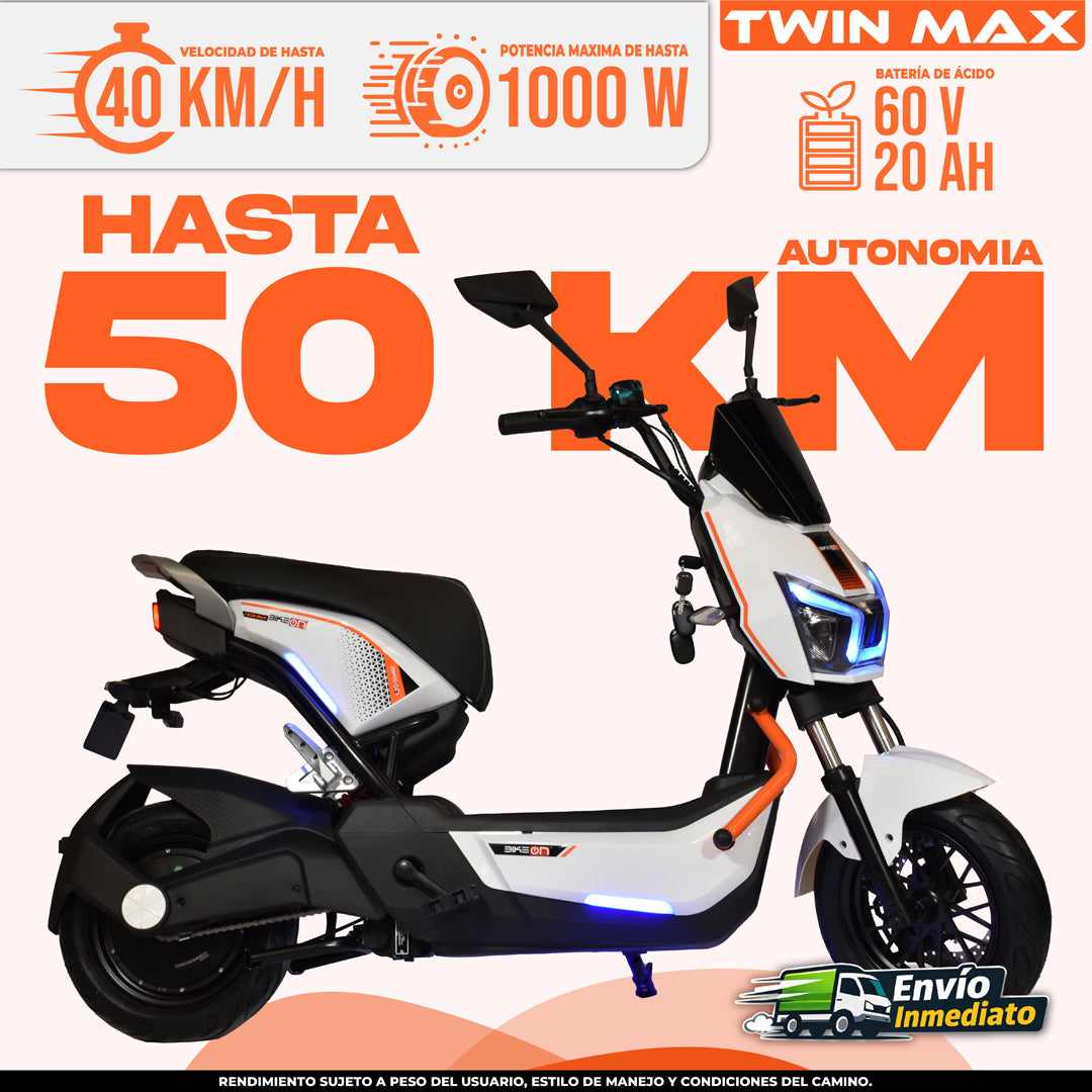 Bicimoto eléctrica Twin Max