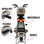 Bicimoto eléctrica Twin Plus