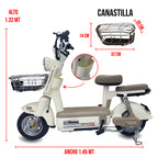 Bicimoto eléctrica Twin Plus