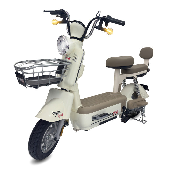 Bicimoto eléctrica Twin Plus