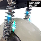 Bicimoto eléctrica Twin Plus