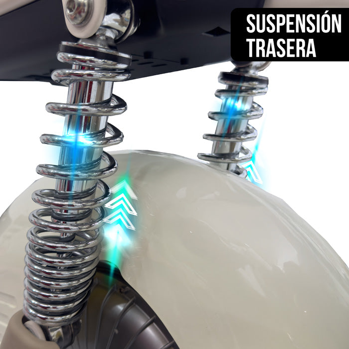 Bicimoto eléctrica Twin Plus
