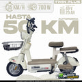 Bicimoto eléctrica Twin Plus