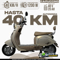 Moto eléctrica Capuccino