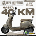 Moto eléctrica Capuccino