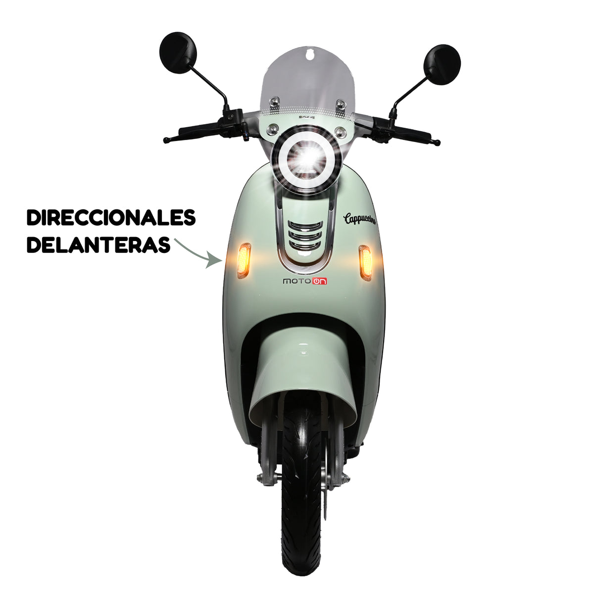 Moto eléctrica Capuccino